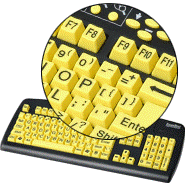 Accessible keyboard
